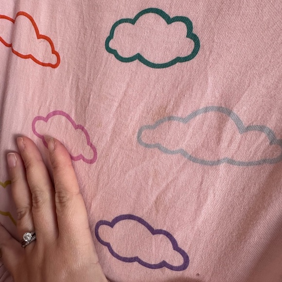 Mini Boden Colorful Cloud Patterned Tunic- see description - Picture 8 of 8